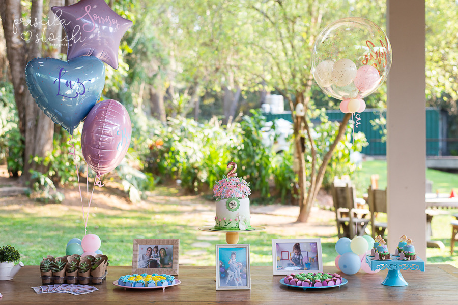 como economizar na decoração festa infantil