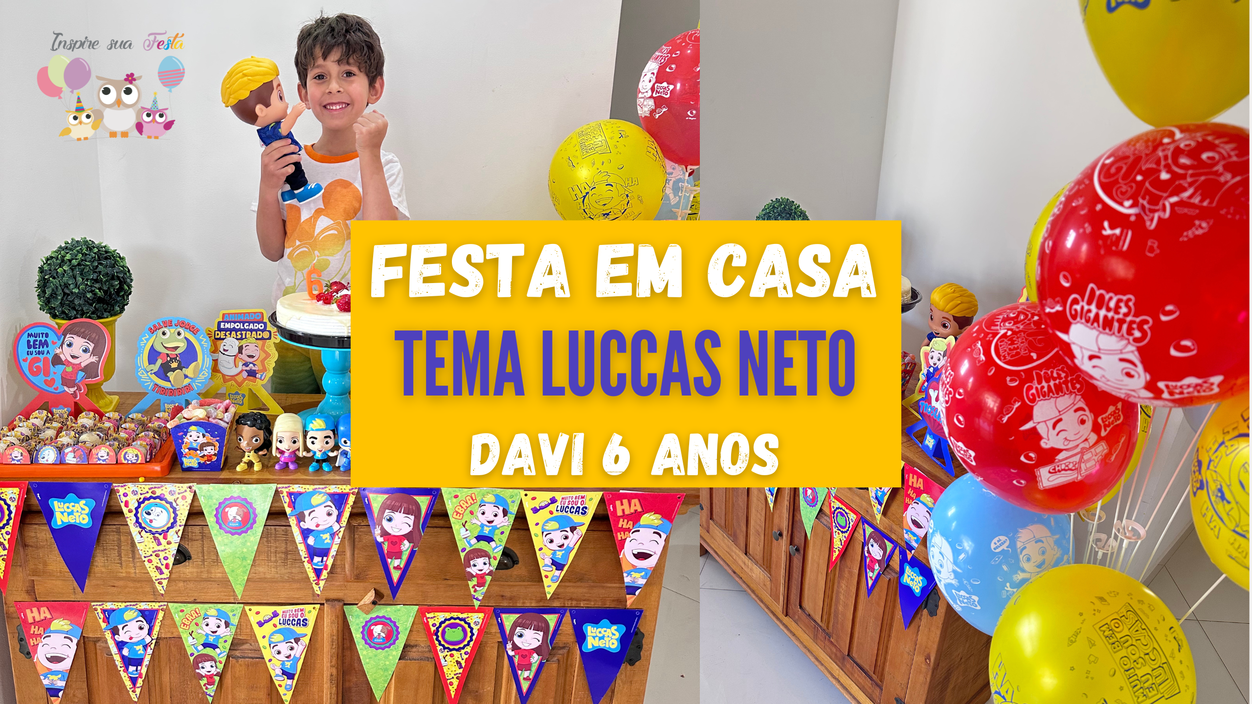 decoração de festa infantil