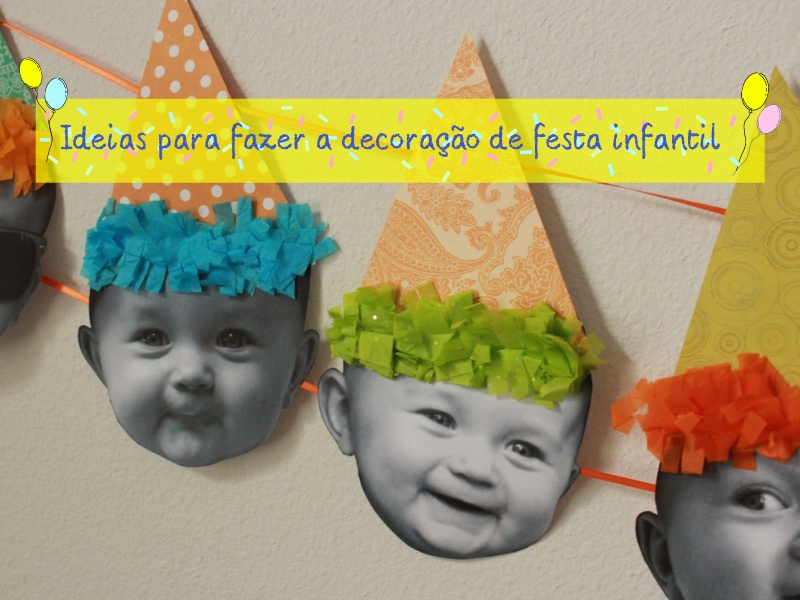 evitar erros comuns decoração festa infantil