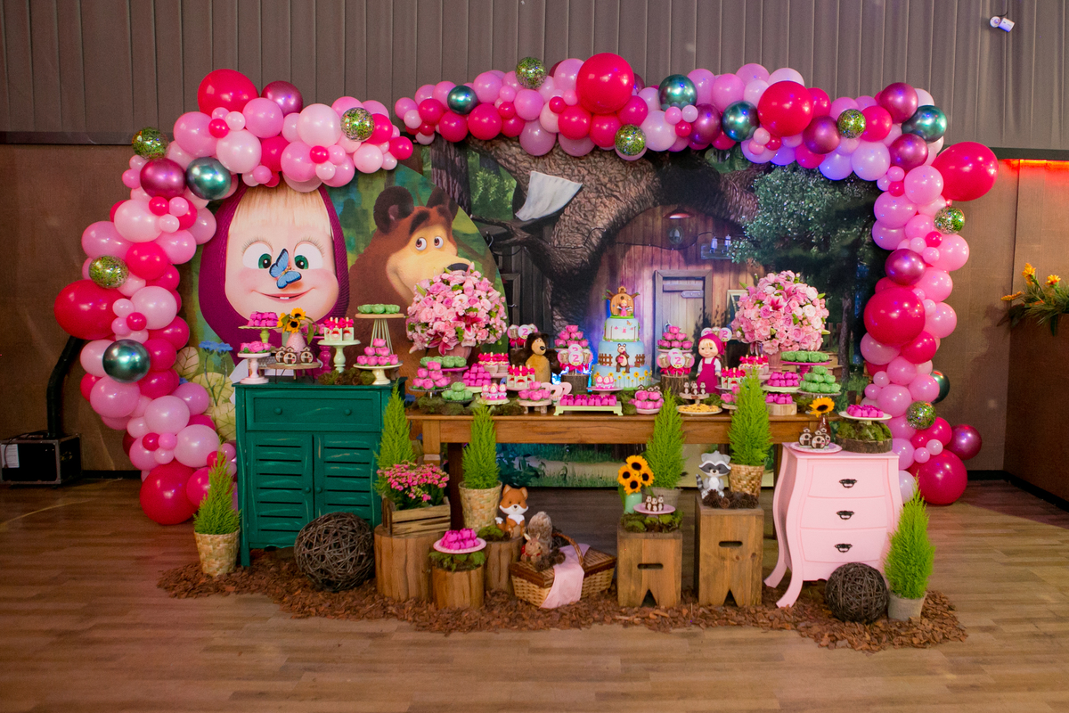 decoração de festa infantil