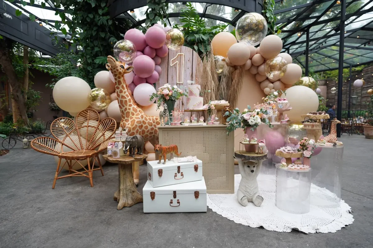 ideias criativas decoração festa infantil 2026