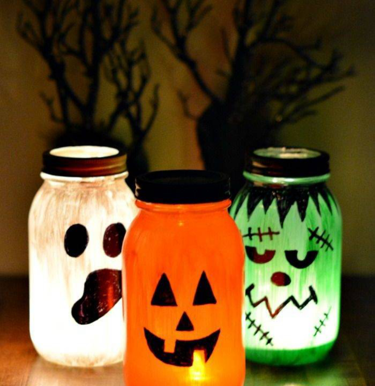 como economizar decoracao halloween