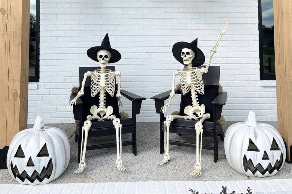 ideias criativas decoracao halloween simples