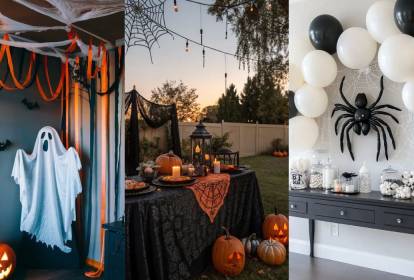 ideias criativas decoracao halloween simples