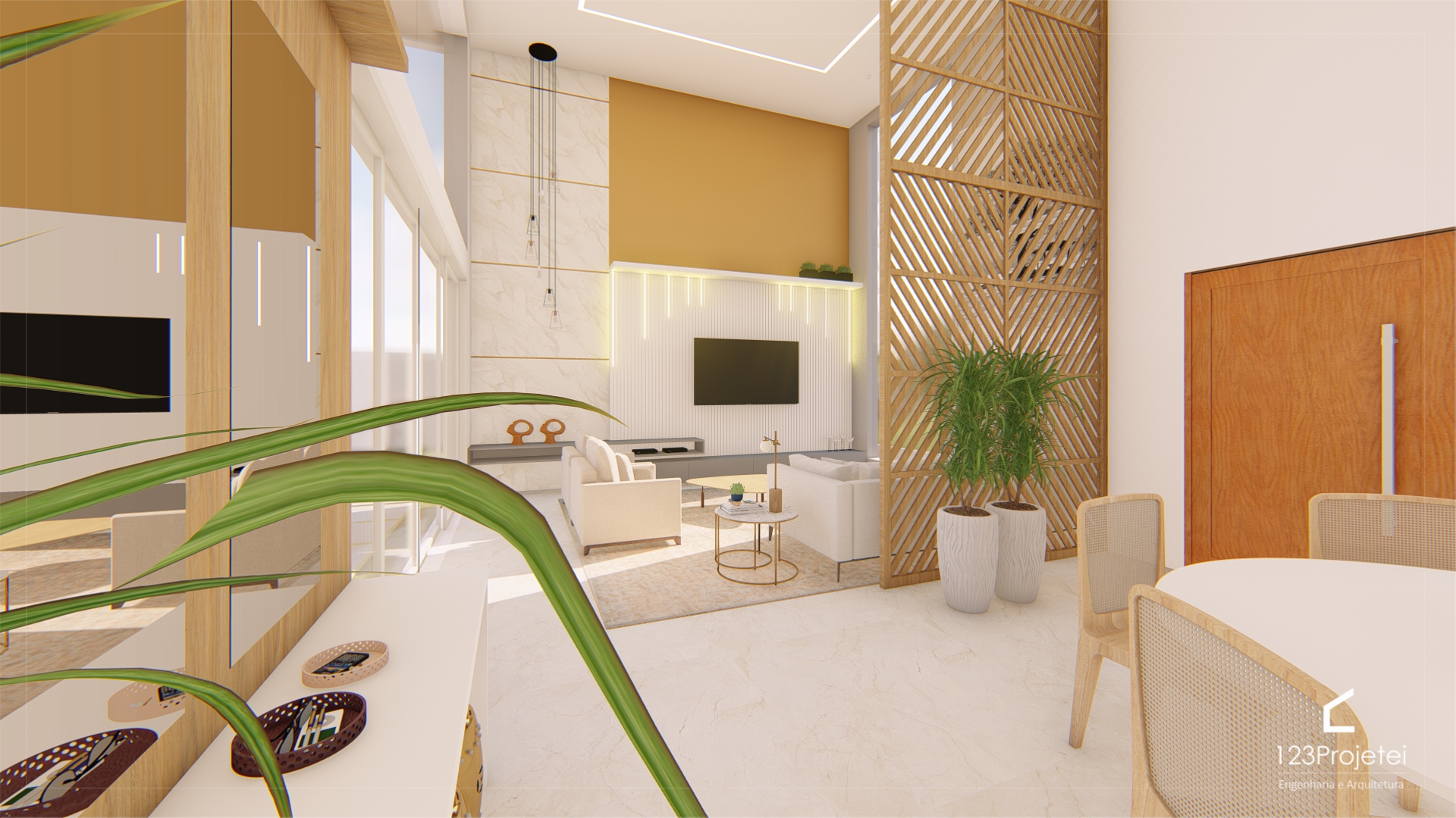 os 5 maiores erros na decoração de interiores e como evitá-los