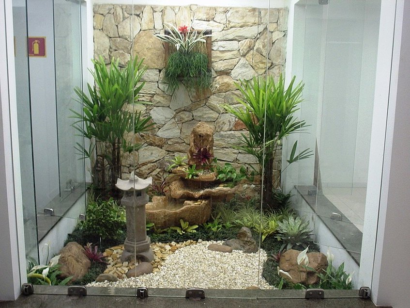 decoracao de jardim de inverno