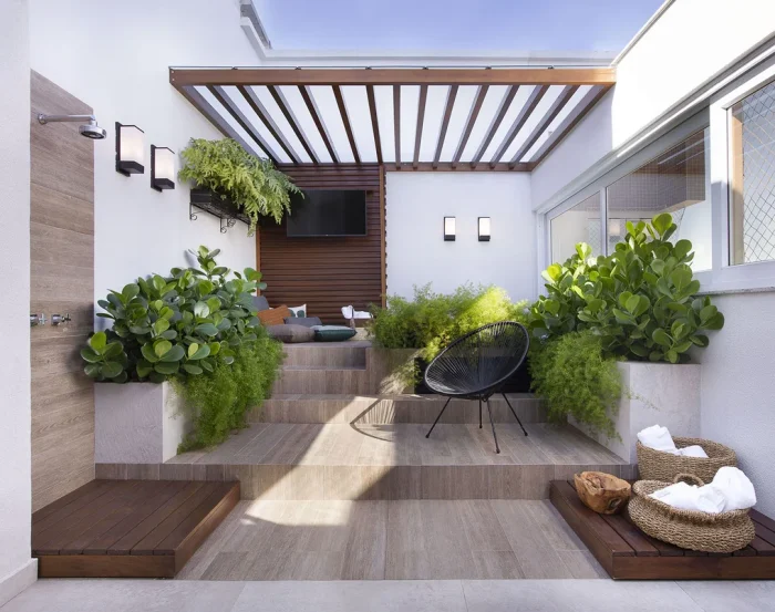 custo para montar jardim de inverno simples