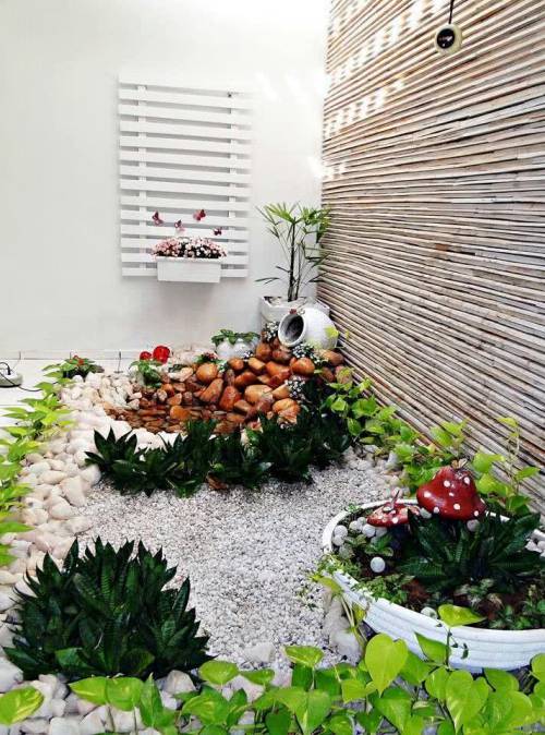 custo para montar jardim de inverno simples