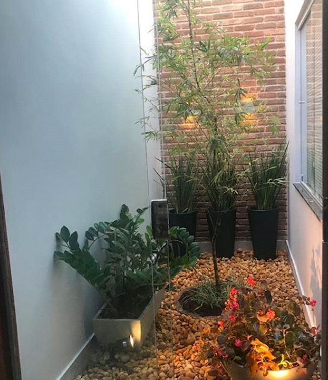 custo para montar jardim de inverno simples
