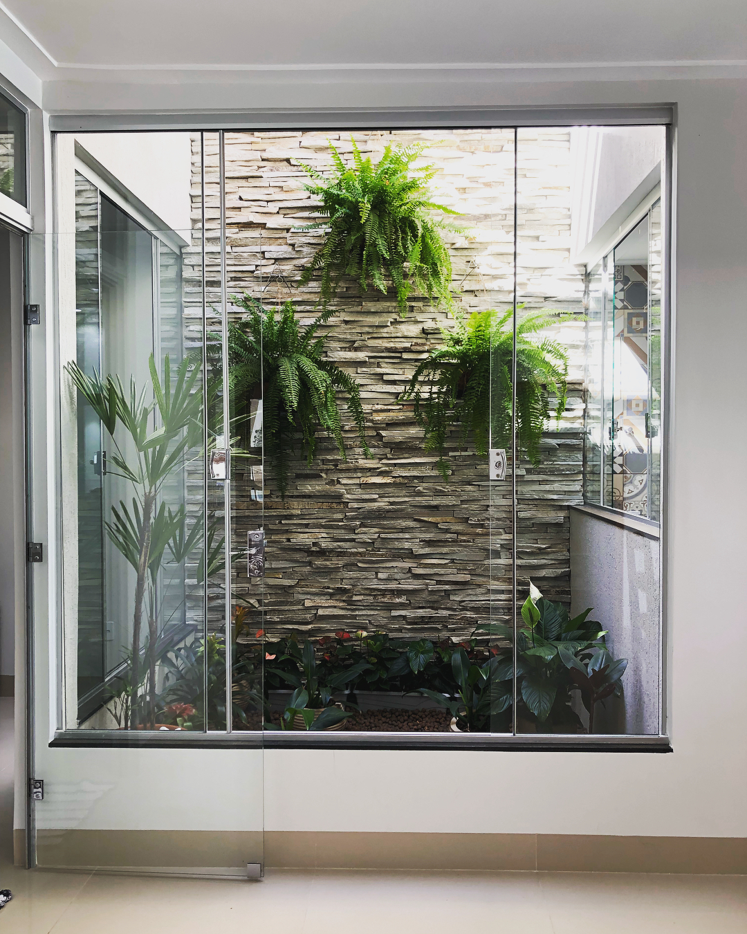 decoracao de jardim de inverno