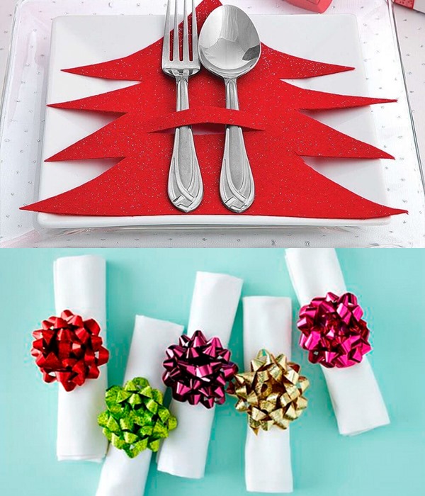 como fazer arranjo de mesa de natal com pinhas