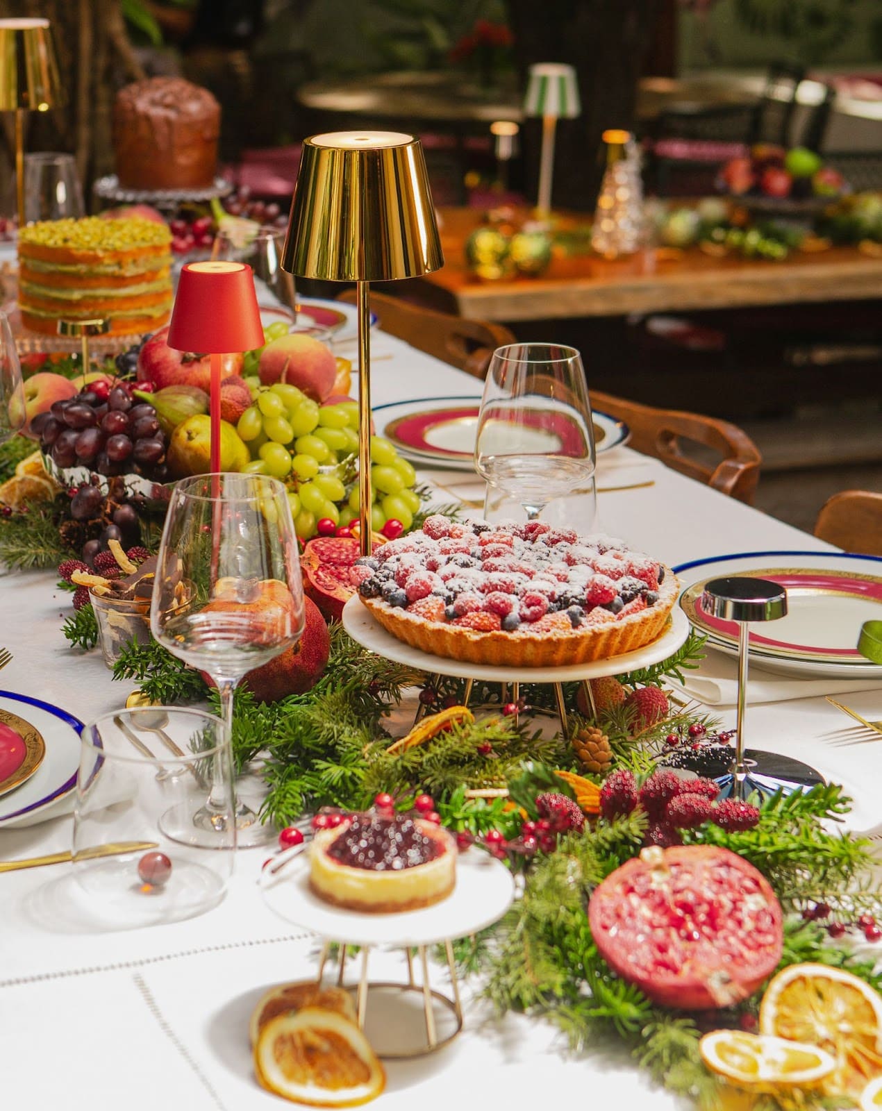 erros comuns ao decorar a mesa de natal