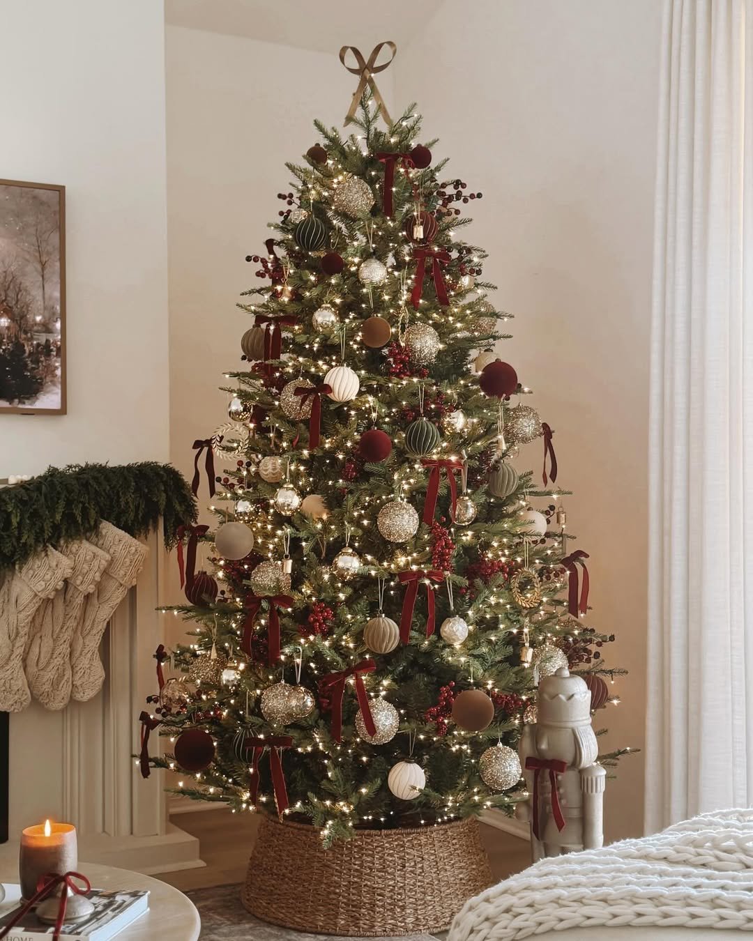 decoração de natal 2025 tendências