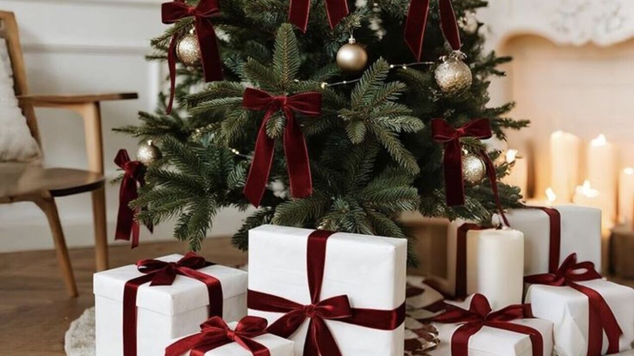 decoração de natal 2025 tendências