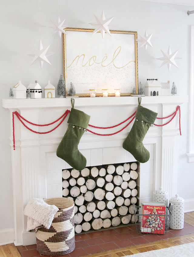 decoração de natal escandinava vs nórdica