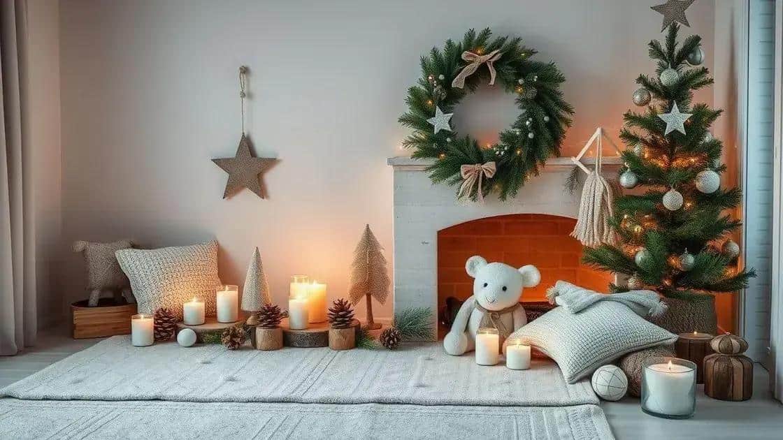 erros comuns na decoração de natal escandinava