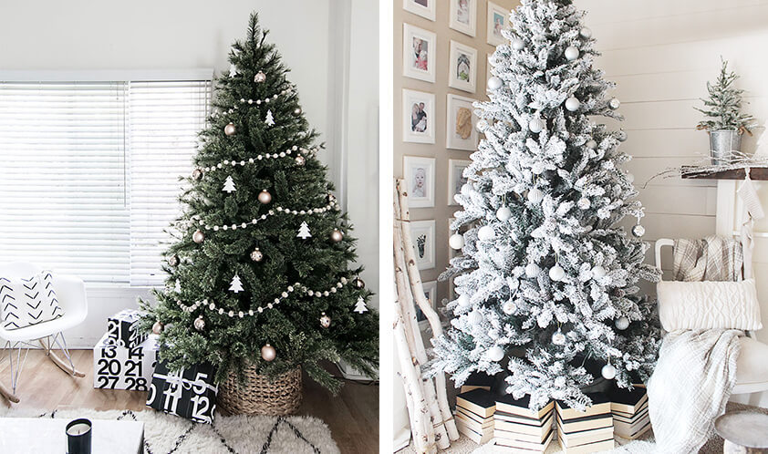 decoração de natal escandinava vs nórdica