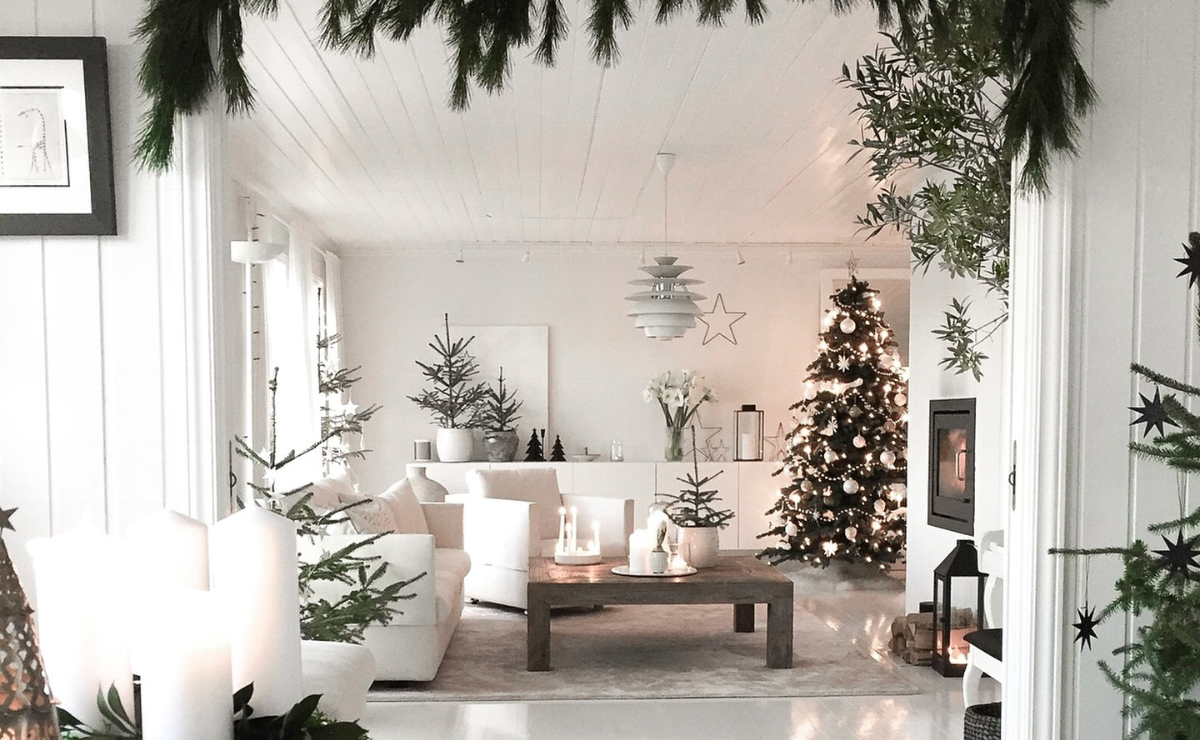 quanto custa decorar a casa para o natal escandinavo