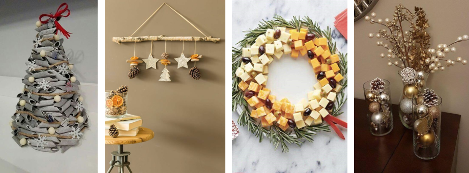 decoracao de Natal escandinava