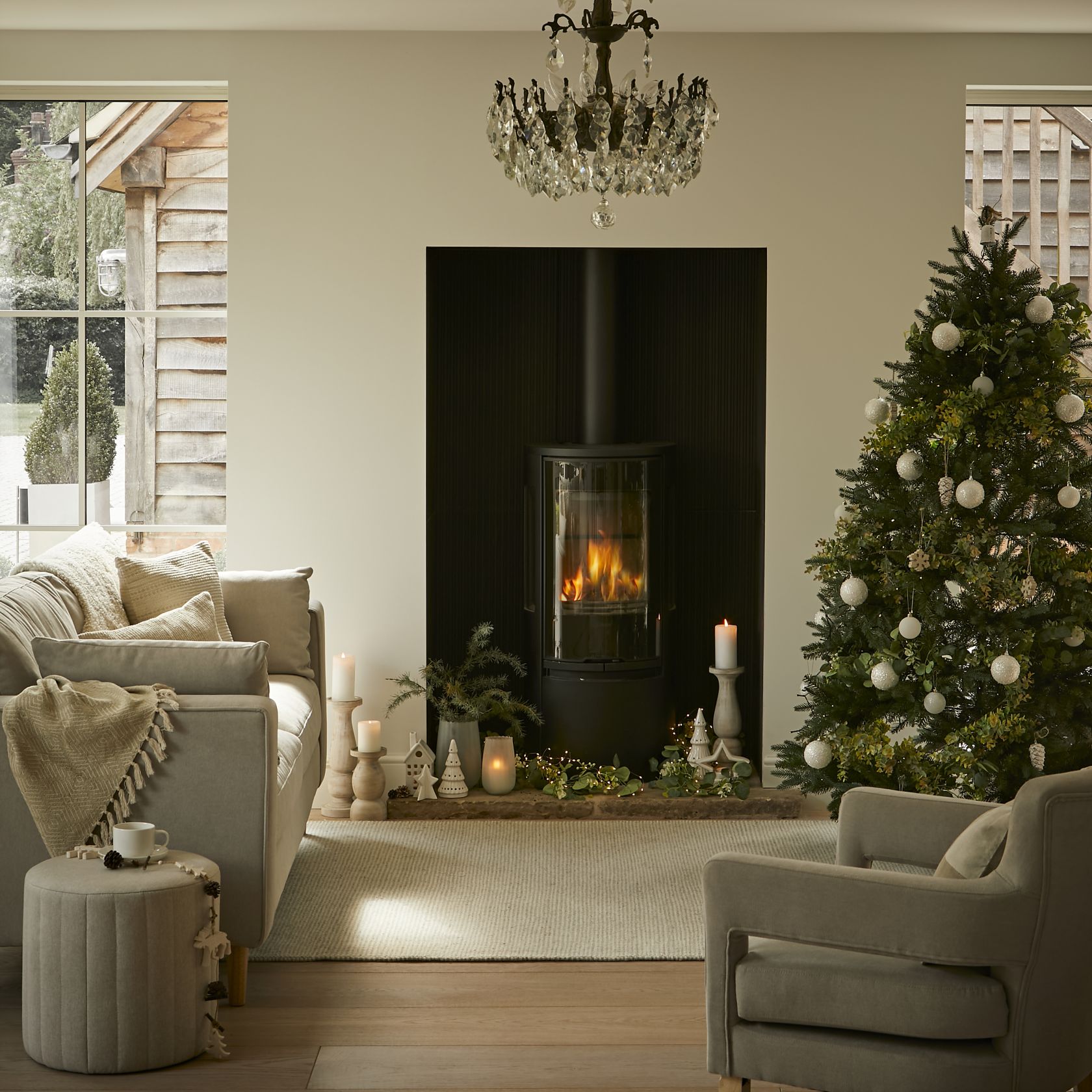 erros comuns na decoração de natal escandinava