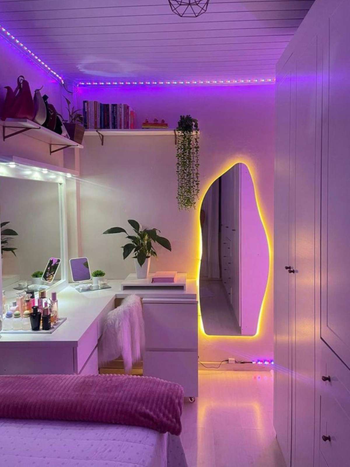 iluminação led para quarto aesthetic dicas e instalação