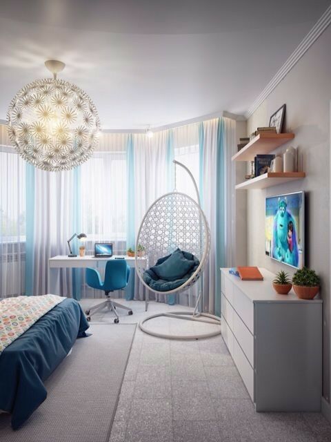 decoração de quarto asteric