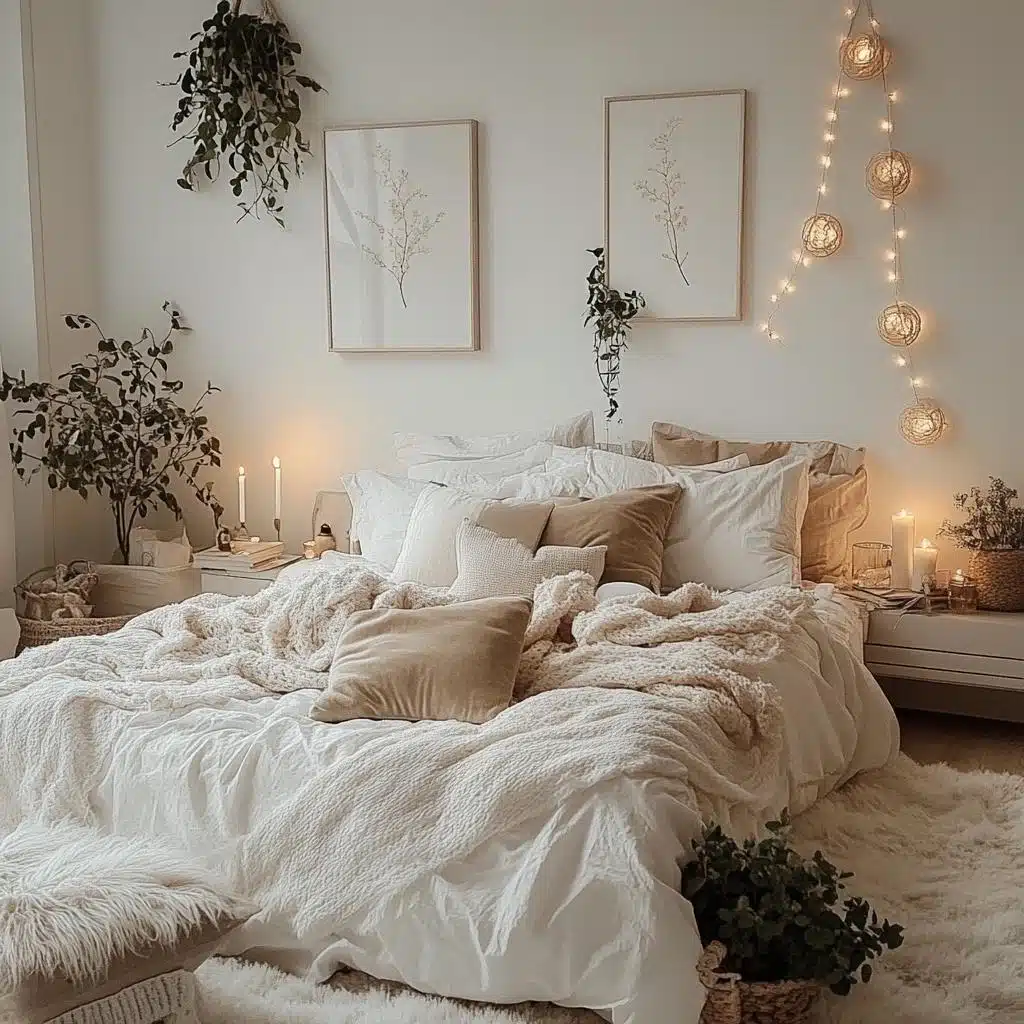 como fazer quarto aesthetic barato e criativo