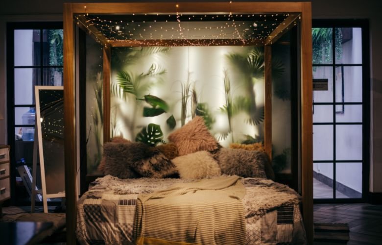 decoração de quarto asteric