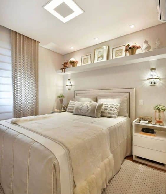 como escolher a paleta de cores para quarto clean