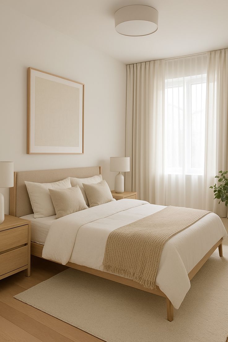 erros comuns na decoração de quarto clean