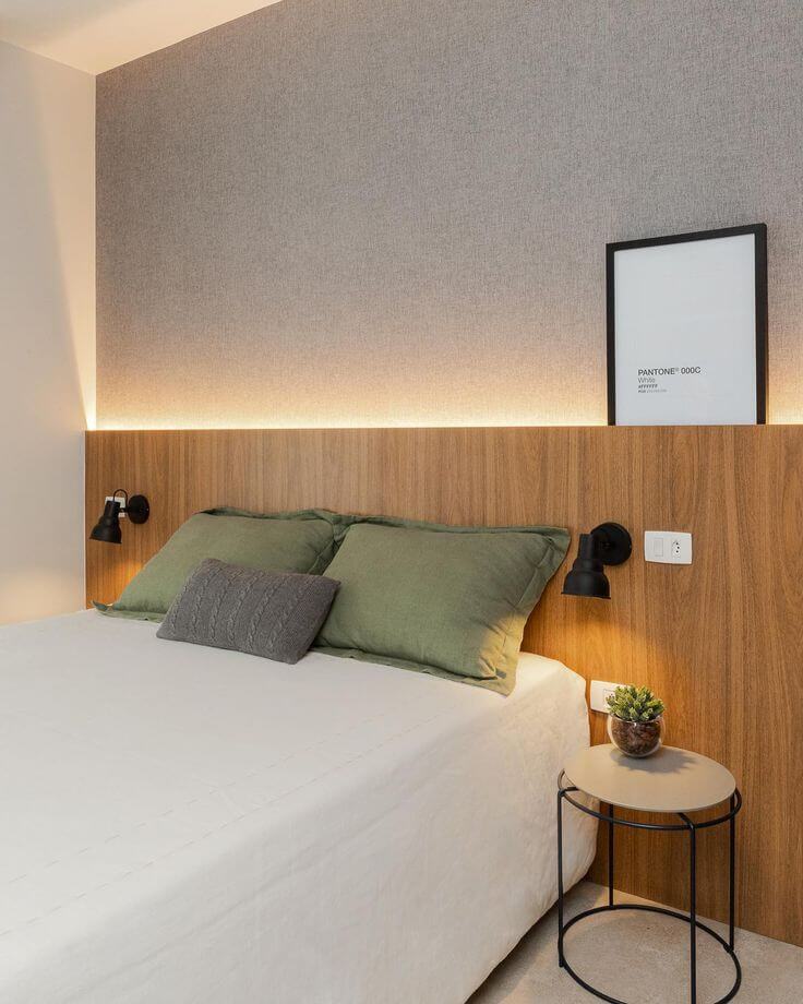 como escolher a paleta de cores para quarto clean