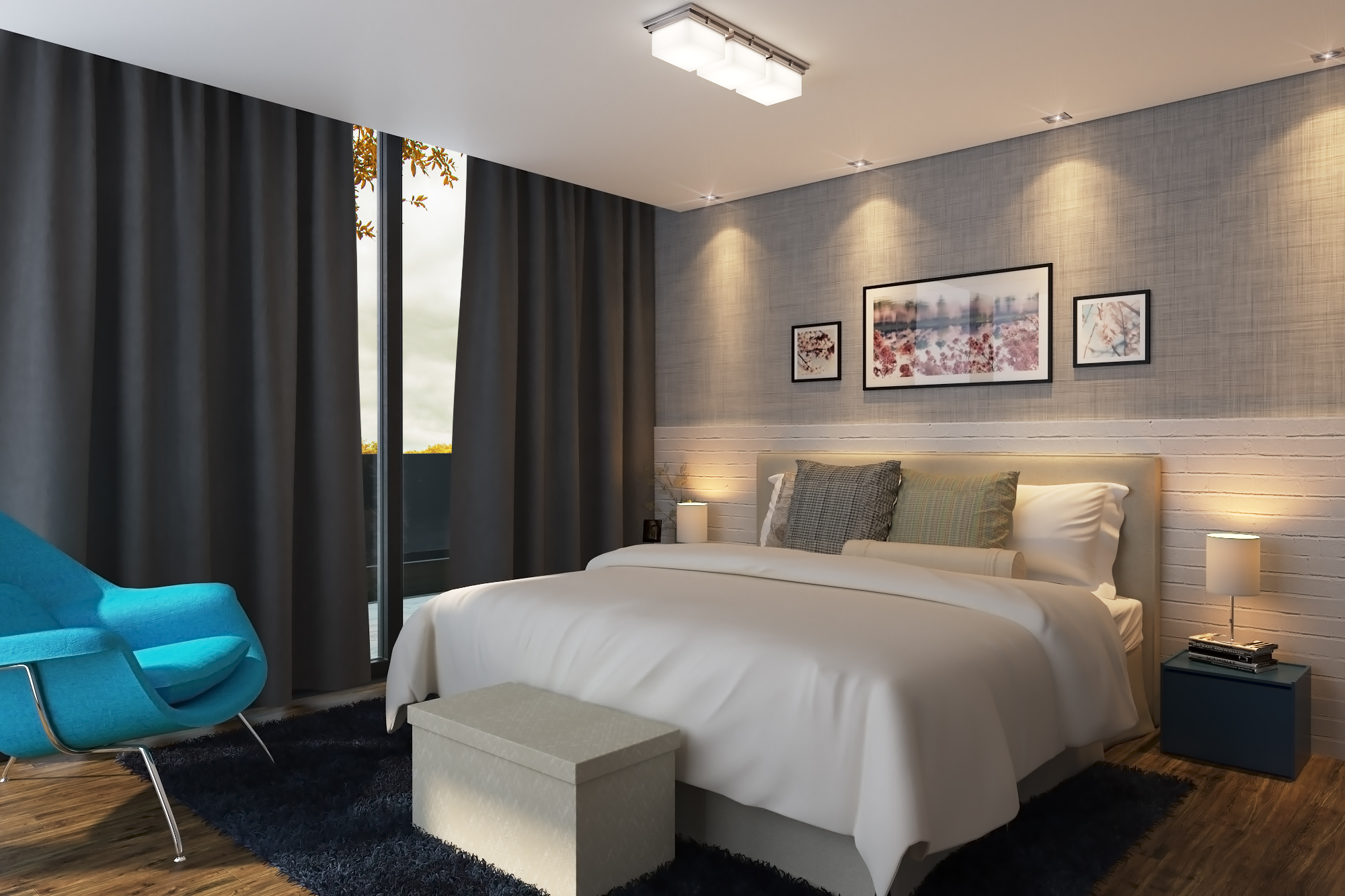 erros comuns na decoração de quarto clean