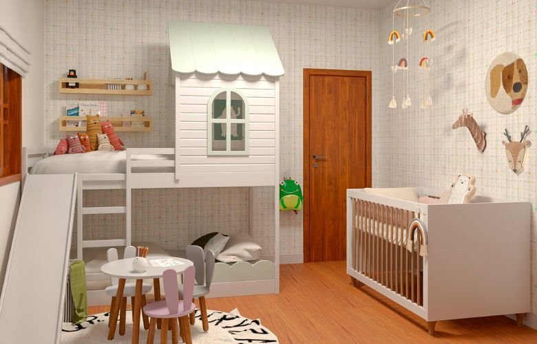 decoração de quarto de bebe