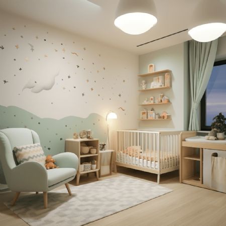 decorar quarto bebe gastando pouco dicas