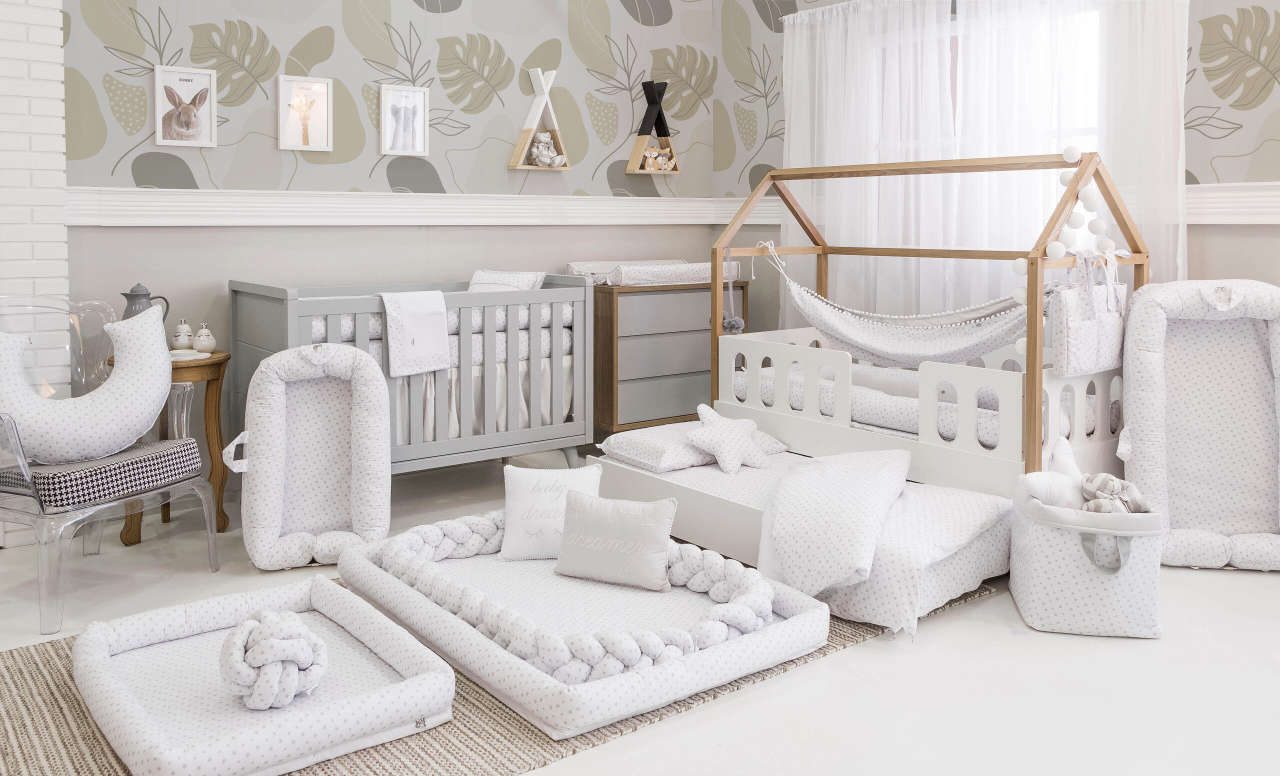 ideias decoração quarto bebe moderno funcional