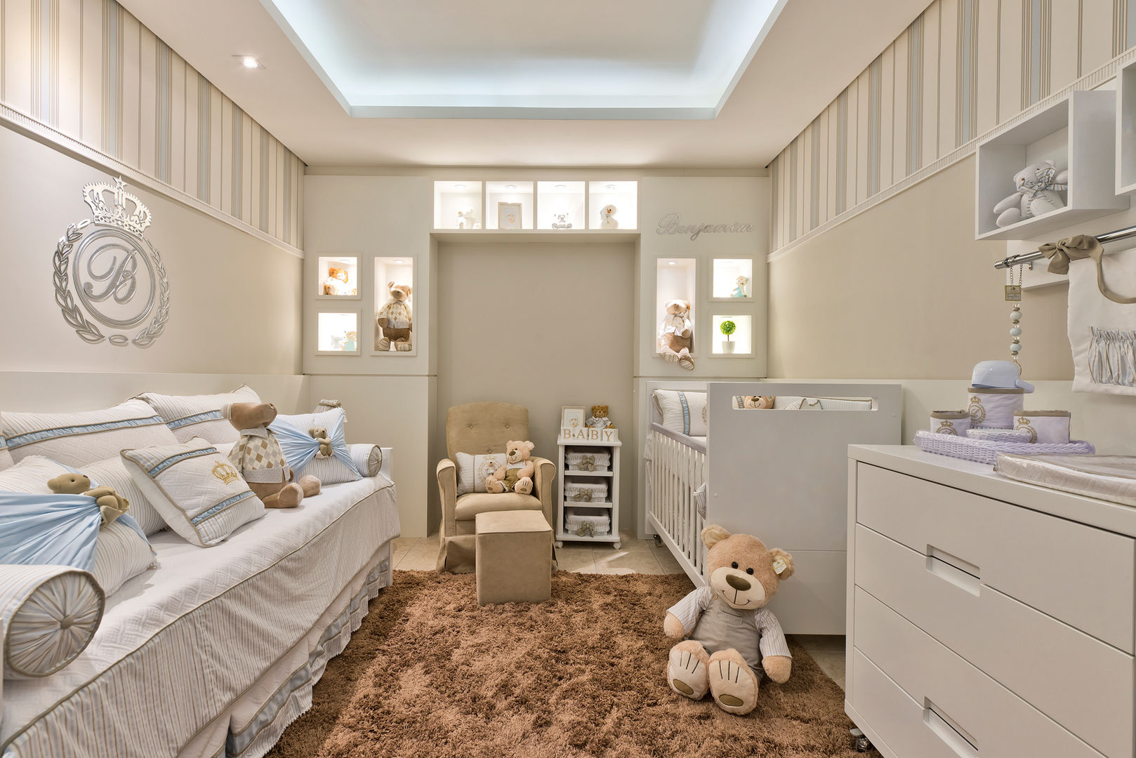 decorar quarto bebe gastando pouco dicas