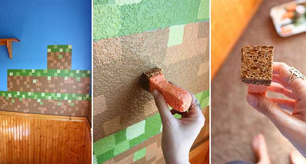 melhores ideias decoração quarto minecraft 2026