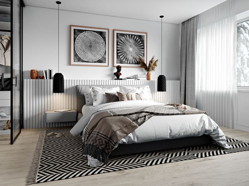 ideias criativas decoração quarto para imprimir