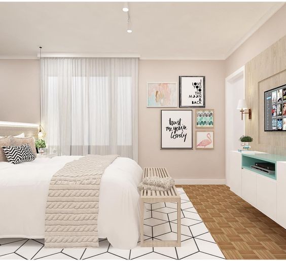 decorar quarto com pouco dinheiro artes para imprimir