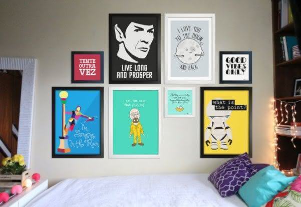 evitar erros ao imprimir decoração quarto