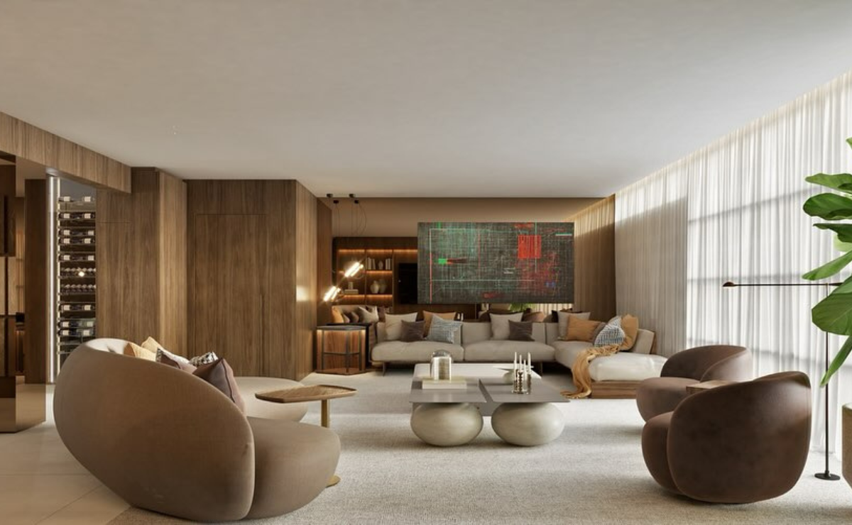 quanto custa decorar sala com cores vibrantes orçamento