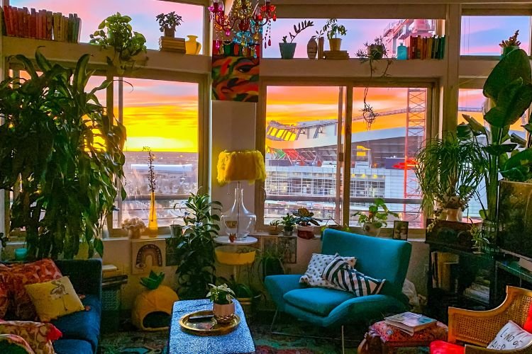 decorar sala maximalista com orçamento baixo