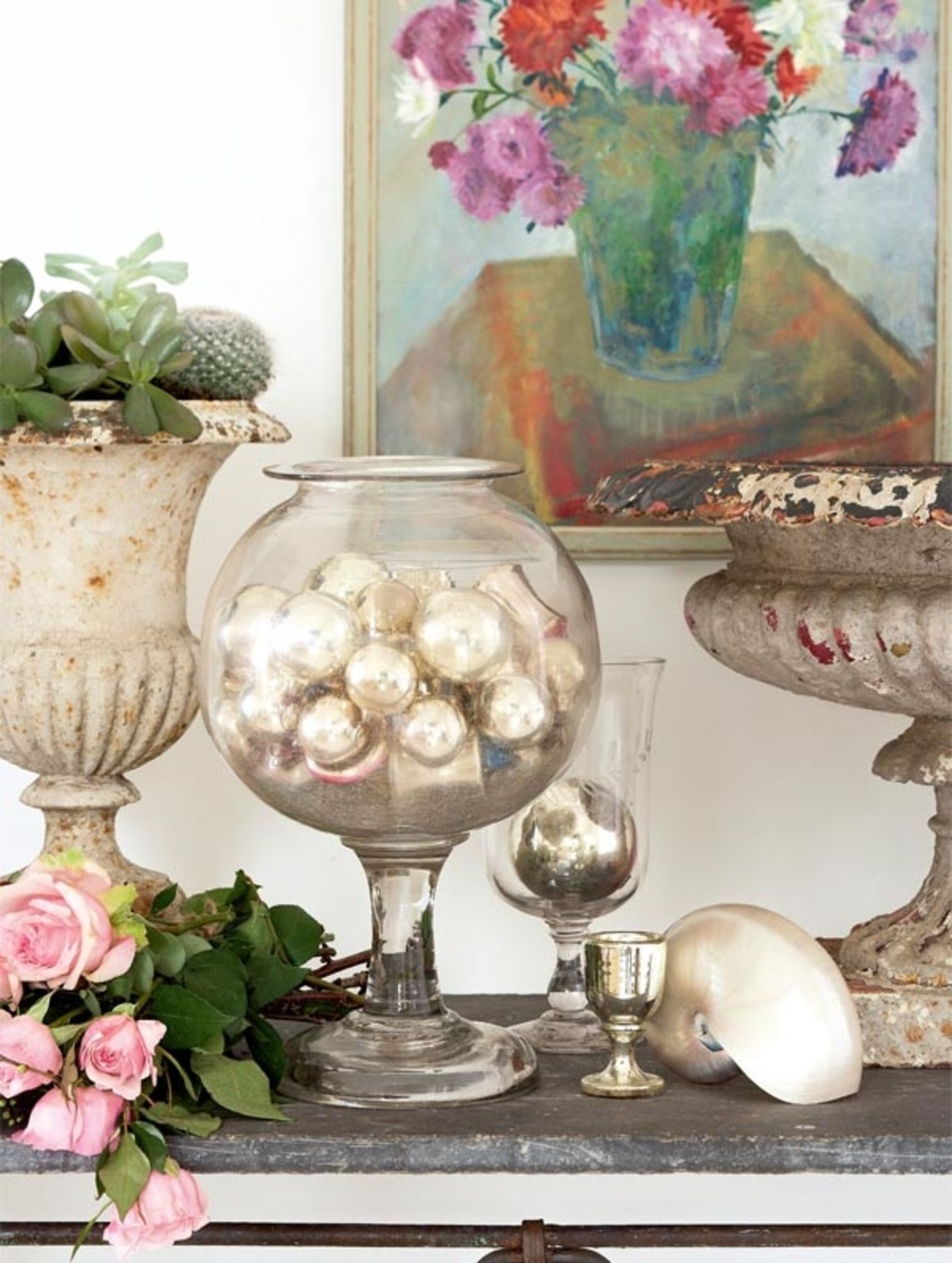 como aplicar pátina em móveis para sala shabby chic