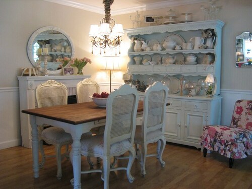 shabby chic vs vintage qual o melhor para sala