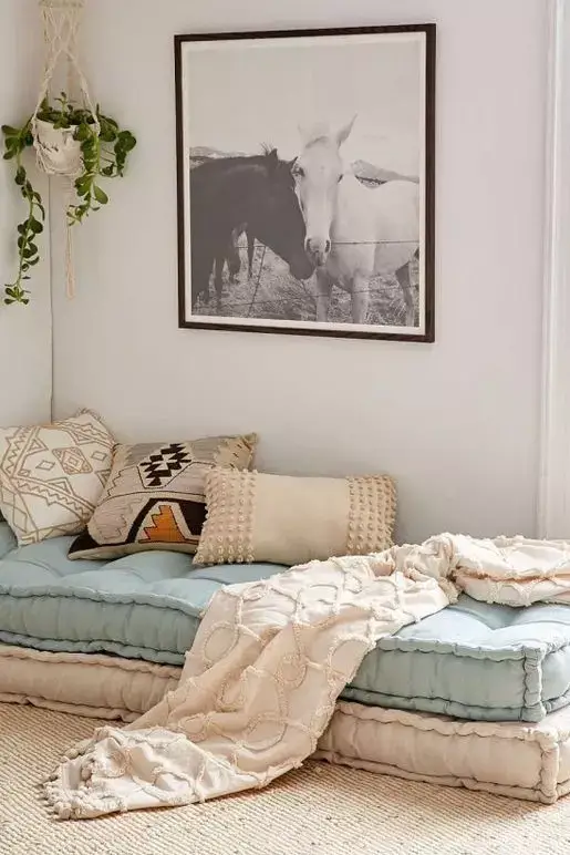 futon para sala pequena de apartamento