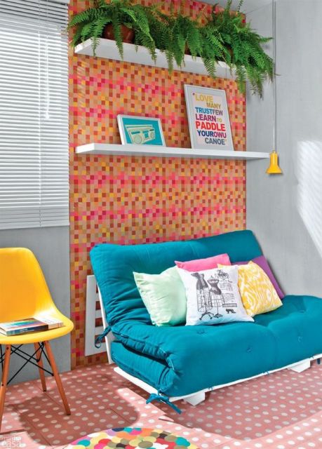 futon vs sofá tradicional qual escolher