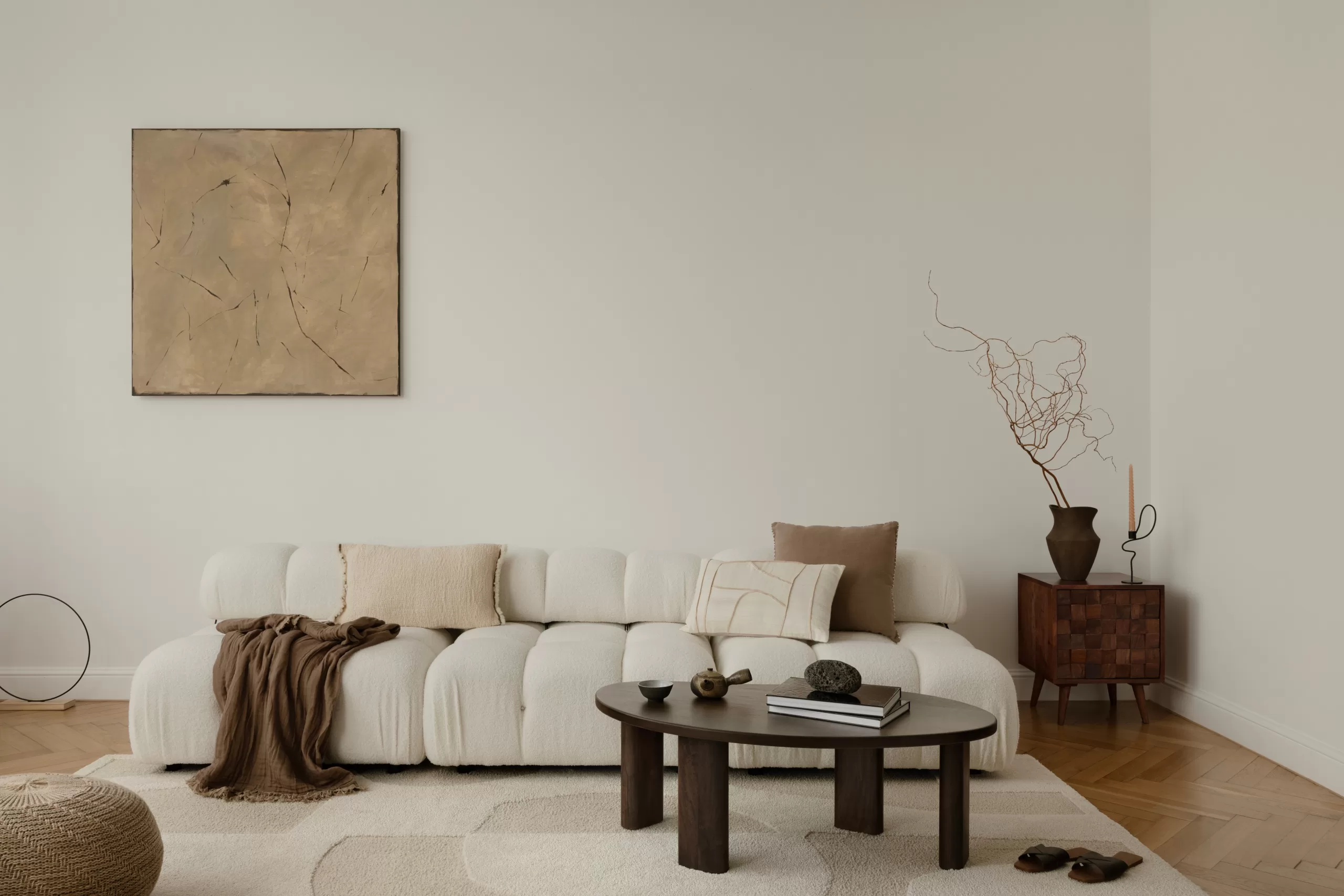 decoracao de sala com inspiracao marroquina