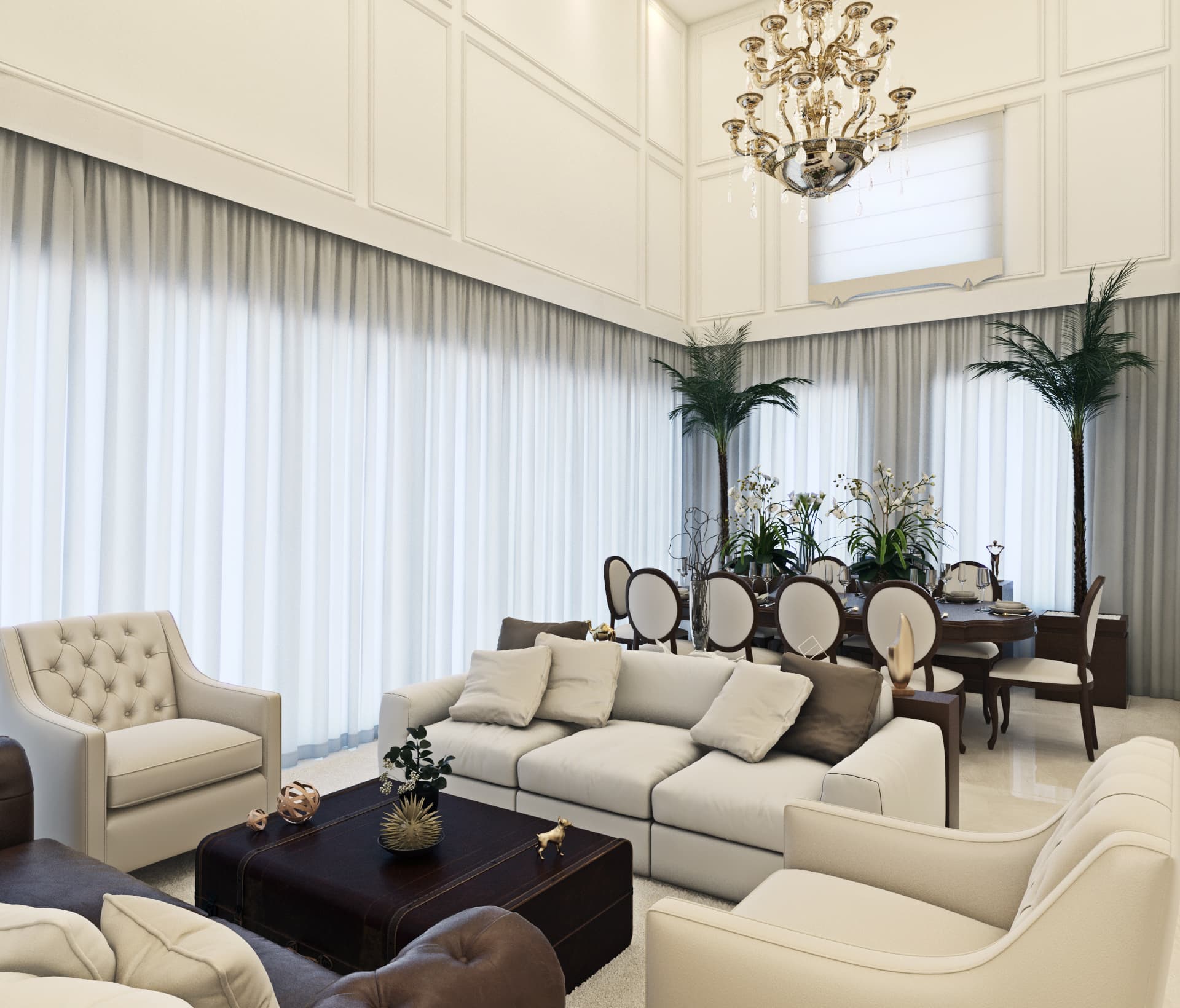 ideias de decoração sala estilo marroquino