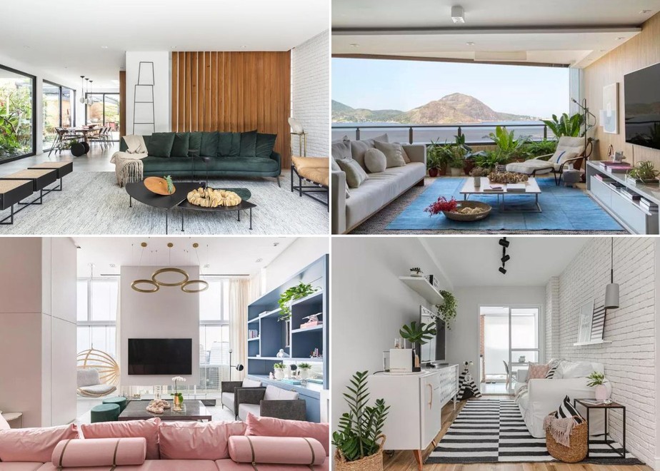 decoracao de sala com inspiracao marroquina