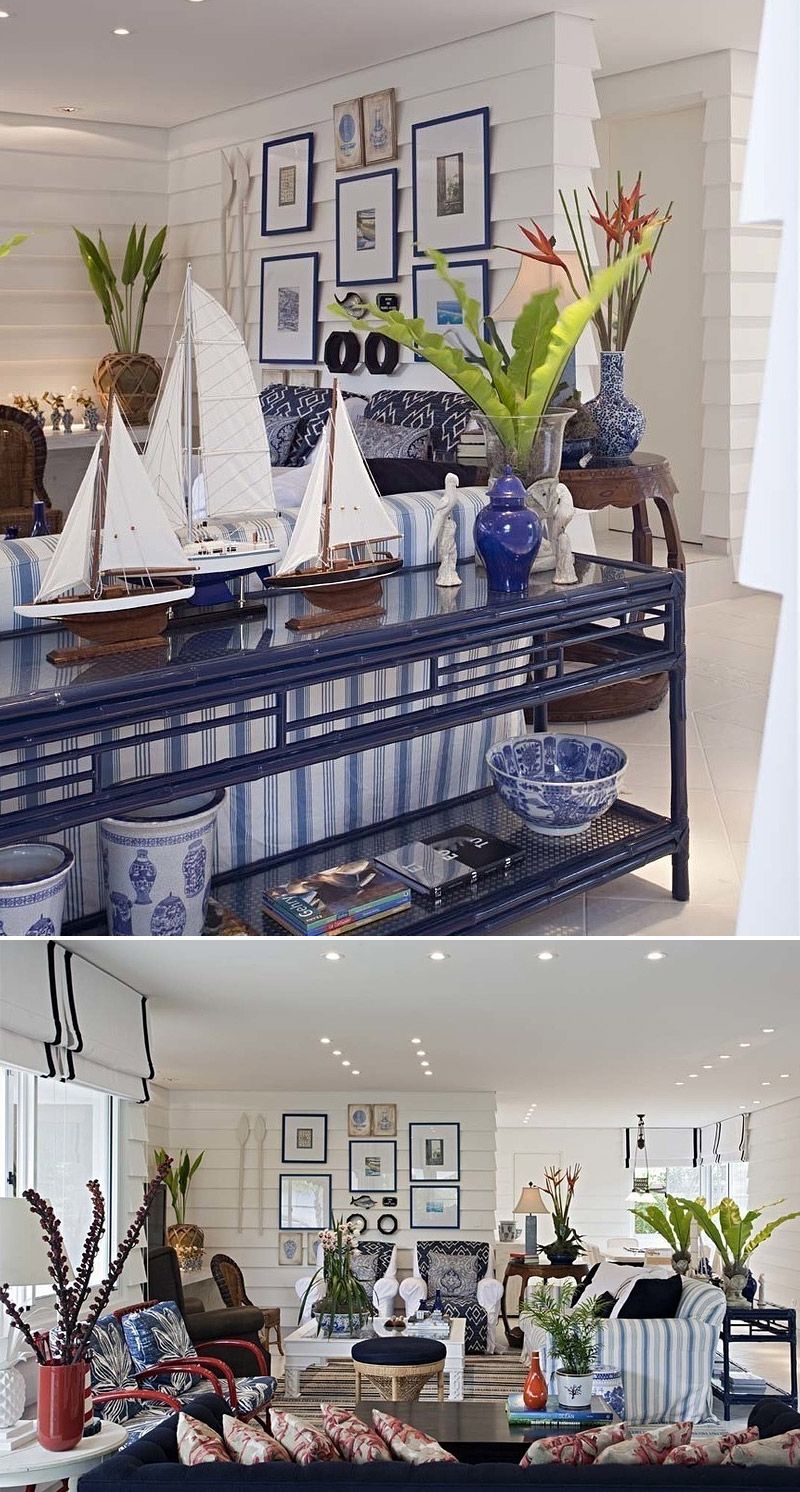 quanto custa decorar sala estilo praia chique